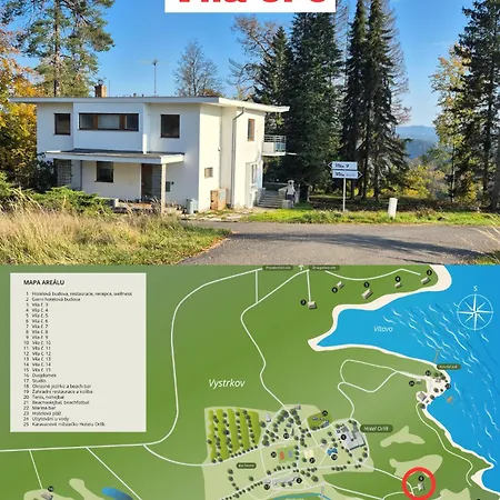 & Wellness Orlik Willa Kozarovice