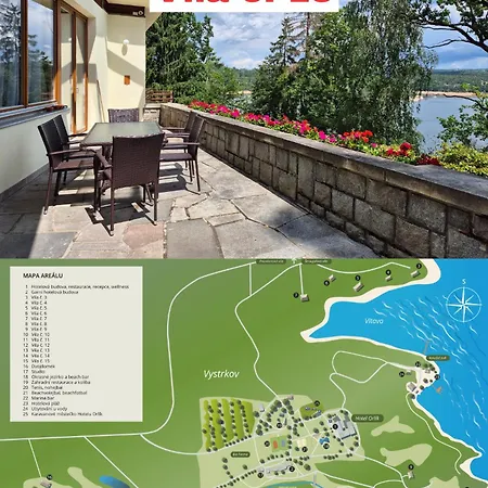 Villa Vilas&wellness Orlík Kozarovice