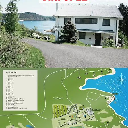 Vilas&wellness Orlík Villa *