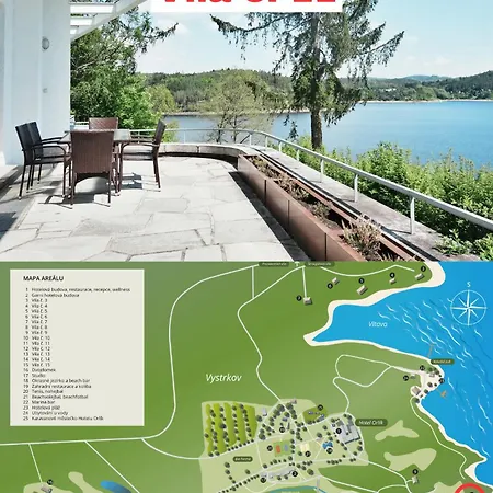 Villa & Wellness Orlik Kozarovice