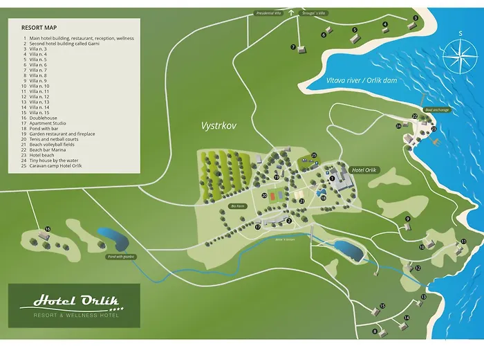 & Wellness Orlik Kozarovice