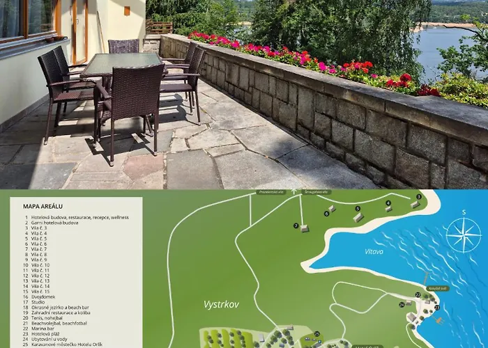 فيلة & Wellness Orlik Kozarovice