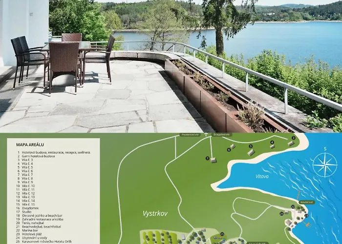 فيلة & Wellness Orlik Kozarovice